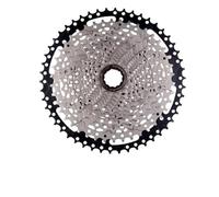 WANGZEYU Bike Cassette Cassette 9S 10S 11S 12S MTB Bike Bicycle Freewheel 9V 10V 11V 12V 42/46/50T/52T For M5100 M6100 M7100 M8100 HG Hub 8 Speed Cassette(12S 50t)