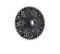 WANGZEYU Bike Cassette Cassette 9S 10S 11S 12S MTB Bike Bicycle Freewheel 9V 10V 11V 12V 42/46/50T/52T For M5100 M6100 M7100 M8100 HG Hub 8 Speed Cassette(11S 42T Black)