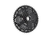WANGZEYU Bike Cassette Cassette 9S 10S 11S 12S MTB Bike Bicycle Freewheel 9V 10V 11V 12V 42/46/50T/52T For M5100 M6100 M7100 M8100 HG Hub 8 Speed Cassette(10S 46T Black)