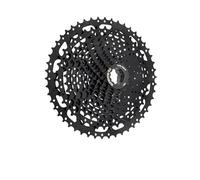 WANGZEYU Bike Cassette Cassette 9S 10S 11S 12S MTB Bike Bicycle Freewheel 9V 10V 11V 12V 42/46/50T/52T For M5100 M6100 M7100 M8100 HG Hub 8 Speed Cassette(12S 50T Black)