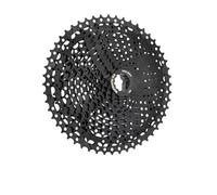 WANGZEYU Bike Cassette Cassette 9S 10S 11S 12S MTB Bike Bicycle Freewheel 9V 10V 11V 12V 42/46/50T/52T For M5100 M6100 M7100 M8100 HG Hub 8 Speed Cassette(12S 52T Black)