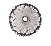 WANGZEYU Bike Cassette Cassette 9S 10S 11S 12S MTB Bike Bicycle Freewheel 9V 10V 11V 12V 42/46/50T/52T For M5100 M6100 M7100 M8100 HG Hub 8 Speed Cassette(10s 50t)