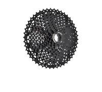 WANGZEYU Bike Cassette Cassette 9S 10S 11S 12S MTB Bike Bicycle Freewheel 9V 10V 11V 12V 42/46/50T/52T For M5100 M6100 M7100 M8100 HG Hub 8 Speed Cassette(11S 46T Black)