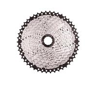 WANGZEYU Bike Cassette Cassette 9S 10S 11S 12S MTB Bike Bicycle Freewheel 9V 10V 11V 12V 42/46/50T/52T For M5100 M6100 M7100 M8100 HG Hub 8 Speed Cassette(11S 46T)