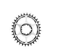 WANGZEYU Chainrings For Bikes Round Oval Chainring 1mm 3mm 6mm Offset Direct Mount ForSram XX1 X01 X1 X0 X9,30T 32T 34T 36T 38T 40T MTB Bicycle Road Bike Bicycle Chainring(Offset 6mm 32T)