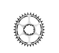 WANGZEYU Chainrings For Bikes Round Oval Chainring 1mm 3mm 6mm Offset Direct Mount ForSram XX1 X01 X1 X0 X9,30T 32T 34T 36T 38T 40T MTB Bicycle Road Bike Bicycle Chainring(Offset 6mm 34T)