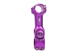WANGZEYU Cycling Stems Adjust Stem 0-60 Degree Bike Handlebar Stem 25.4/31.8mm Mountain Road Fixie Adjustable MTB Stem 90/110/120/130mm Handle Part Mountain Bike Stem (Color : 31.8x120mm purple)