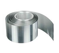 WANGZHENG Aluminium Strip 1060 Pure Aluminum Metal Sheet Foil, Sculpture Craft Panel,5000mm x 100mm x 0.5mm