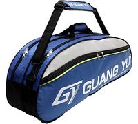 WANGZHENG Badminton Racket Bags Super Large Capacity Badminton Racket Backpack,Multi-layer Sports Backpack,Handbag,Independent Shoe Bag-Blue||72CM*18CM*27CM