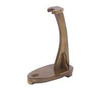 WANGZHENG Solid Wood Vertical Sword Stand Samurai Holder Katana Tanto Holder Display Swan Shape-Standard solid wood