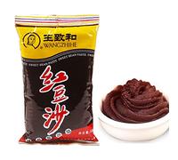Wangzhihe Brand Sweet Bean Paste 500g, Brown