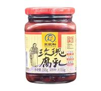 Wangzhihe Rose Fermented Tofu 250g