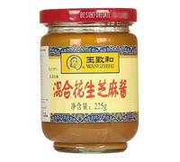 Wangzhihe Sesame Paste With Peanut Butter for Dressing Sauce Cooking 225g