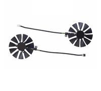 WANGZOZ 2PCS 87MM T129215SH FDC10U12S9-C 4Pin RTX 2060 2070 2080 Card Cooler Fans For ASUS for GeForce RTX2080 RTX2060 for GAMING Fan Easy to replace
