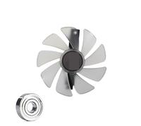 WANGZOZ 95mm CF1015H12D DC12V Cooler Fan for Sapphire for NITRO RX480 8G RX 470 4G for GDDR5 RX570 / D5 RX580 OC Easy to replace(Red LED)