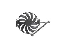 WANGZOZ 95MM T129215SU RX6650XT RX6600 RX6600XT RX6650 XT Graphics Fan for ASUS for Dual for Radeon RX 6650 6600 Easy to replace(Right fan)
