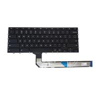 WANGZOZ English laptop Keyboard for lenovo for Chromebook S340-14 S330 US computers keyboards for qwerty keycaps SN20R49156 LCM18B7 Easy to replace