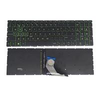 WANGZOZ ES Spanish Latin Arabic Laptop Backlight Keyboard For HP for Pavilion for Gaming 16-A A0001 6MAX TPN-Q241 15-DA 15-CX 15-CS 15-DF 15-EC Easy to replace(Spanish Backlit)