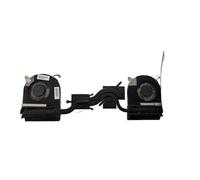 WANGZOZ Fan for for Aspire for Nitro VN7-591 VN7-591G Dual Cooling Fans with Sink Easy to replace