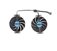 WANGZOZ FD9015U12D,VGA GPU Cooler,Graphics Cards Fan For ASUS for DUAL RTX 4060 OC 8GB for 4060Ti 16GB,Video Card Cooling Easy to replace(2Pcs Fan)