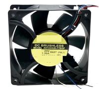 WANGZOZ For ADDA AD1224UB-F7BGP DC 24V 1.30A 120x120x38mm 4-Wire Server Cooling Fan Easy to replace