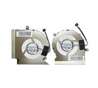 WANGZOZ Laptop CPU GPU Cooling Fan for MSI GL65 GE65 GP65 WE65 for Raider PABD07012SH 1.0A 5VDC N425 PAAD06015SL 0.55A N426 Easy to replace(CPU-GPU FAN)