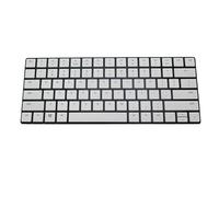 WANGZOZ Laptop Keyboard For RAZER Blade 15 Base 2021 RZ09-0410 United States US White Easy to replace