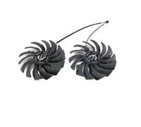WANGZOZ PC VGA Cooling Fan for MSI for RTX 2080 TI for GAMING X for TRIO 2070 SUPER Graphics Video Card Cooler PLD09210S12HH 95mm PLD10010S12HH Easy to replace(95mm A Pair)