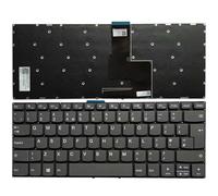 WANGZOZ Russian/US/UK/Spanish/Latin laptop keyboard for LENOVO for Yoga 520-14 for YOGA 520-14IKB for 720-15 for 720-15IKB 720-15ISK Easy to replace(BROWN)