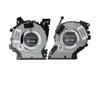 WANGZOZ TPN-C134 CPU GPU Laptop Cooling Fan For HP for ZBook 15V G5 for Mobile for Workstation VGA PC Cooler Radiator Fans L25223 L25224-001 Easy to replace(GPU GAN)