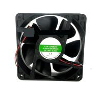 WANGZOZ X.W-1238M24S Inverter Cooling Fan DC 24V 0.3A 12038 12CM 120 * 120 * 38mm 2 Wires Easy to replace