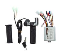 wanhaoaony Ebike Controller 1×Bicycle Brushed Controller Throttle Grip Kit 24V/36V/48V 250W/350W/500W/1000W Electric Scooter E-Bike Retrofit Sets(48V500W)