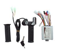 wanhaoaony Ebike Controller 1×Bicycle Brushed Controller Throttle Grip Kit 24V/36V/48V 250W/350W/500W/1000W Electric Scooter E-Bike Retrofit Sets(24V500W)