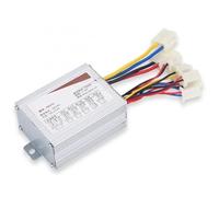 wanhaoaony Ebike Controller 24/36/48V 250/350/500W DC Ebike Accessories Electric Bike Motor Brushed Bicycle Controller Box For Scooter E-bike(24V 500W)