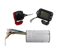 wanhaoaony Ebike Controller 24V 250W 36V 350W Scooter Controller Display 5.5/6. Inch Bike Accelerator Accessories(36V 350W set)
