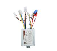 wanhaoaony Ebike Controller 24V/36V/48V 250/350/500W/1000W Electric Bike Motor Brushed Controller For Bicycle Scooter Ebike Accessory(48V 500W)