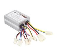 wanhaoaony Ebike Controller 24V/36V/48V 250W/350W/500W Aluminum Alloy Brushed Motor Speed Controller Box For Electric Vehicle Tricycle Accessories(24V 350W)