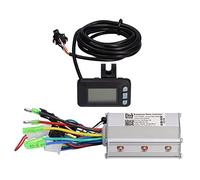 wanhaoaony Ebike Controller 24V/36V/48V 350W Electric Bicycle Controller With Display Panel E-bike E Bike Scooter Brushless Part(60V 250 350W)