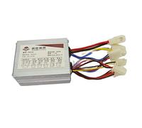 wanhaoaony Ebike Controller 24V 500W Electric Bicycle/Scooter Brush DC Motor Controller Toy Scooter Driver