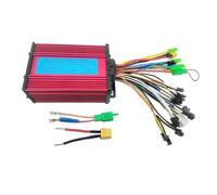 wanhaoaony Ebike Controller 36V 48V 52V 60V 350W 450W 500W 600W 20A 25A Electric Scooter E-Bike Controller Display(36V-60V 20A-25A)