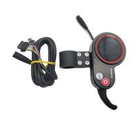 wanhaoaony Ebike Controller 36V 48V 60V 1200W 1500W 2000W Electric Bike Scooter Controller Display Thumb Throttle(36V-60V display)