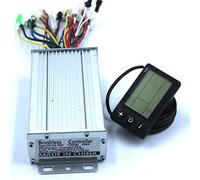 wanhaoaony Ebike Controller 36V/48V/60V 800/1000W Electric Scooter Controller E-bike Brushless Speed Driver And Display One Set(36V Set)