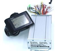 wanhaoaony Ebike Controller 36V 48V 60V 800W 1000W 35A Brushless DC Motor Controller + Display One Set(60V Set)