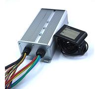 wanhaoaony Ebike Controller 48-72V 3000W Motor Controller, EV Brushless Speed(48V Set)