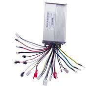 wanhaoaony Ebike Controller Electric Bicycle Accessories 36V/48V Bike 500W Brushless DC Motor Controller For E-bike Scooter