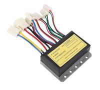 wanhaoaony Ebike Controller Electric Bicycle Scooter E-bike 24V 250W Brush Motor 1-4V Governing Aluminum Alloy Controller For Electric
