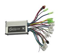 wanhaoaony Ebike Controller Electric Bike Bicycle Scooter Battery Brushless Controller 36V 48V 350W
