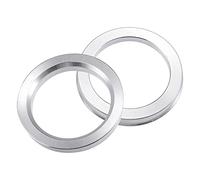 wanhaoaony Hub Centric Rings 4pcs 78.1mm To ID 57.1mm 78.1mm-60.1mm Car Auto Hub Centric Rings Wheel Bore Center Spacer Aluminum Alloy Tool(OD 78.1mm ID 57.1mm)