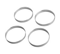 wanhaoaony Hub Centric Rings 4pcs Car Aluminum Hub Centric Rings 72.6mm Car Hub To 74.1mm Wheel Bore Fit Automobiles Wheels Tires Accessories