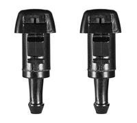 wanhaoaony Wiper Nozzle 2Pcs Front Windshield Wiper Washer Jet Nozzle Suitable Fit Use For Hyundai Solaris Fit Use For Kia Sorento 98630-3J000 Bonnet Washer Nozzle Spray windscreen